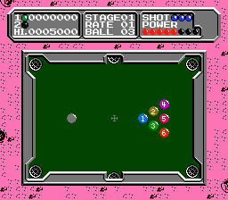 Lunar Ball screenshot 3 for Famicom